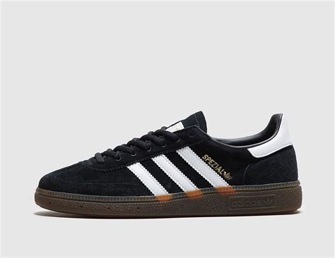 black adidas spezial women's|spezials black and white.